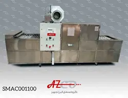 ماشین ظرفشویی صنعتی 2500 بشقاب ریلی خشک کن دار البرز AZC2000