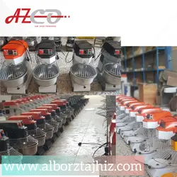 قیمت دستگاه خمیر گیر اسپیرال 3 کیلویی | فیلم توضیحات خمیر گیر اسپیرال | البرز تجهیز |