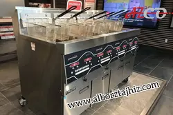 دستگاه مرغ سوخاری - تجهیزات آشپزخانه صنعتی