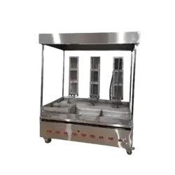 دستگاه کباب ترکی سه سیخ | شرایط فروش ویژه | تولید البرز تجهیز |