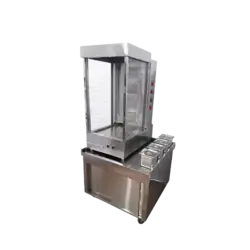 دستگاه کباب ترکی رومیزی گازی | شرایط فروش ویژه | تولید البرز تجهیز |