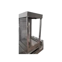 دستگاه کباب ترکی رومیزی گازی | شرایط فروش ویژه | تولید البرز تجهیز |