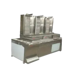 دستگاه کباب ترکی تک سیخ رومیزی | شرایط فروش ویژه | تولیدی البرز تجهیز |