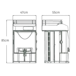 آب پرتقال گیری زومکس Zumex Versatile Pro | نمایندگی البرز تجهیز |