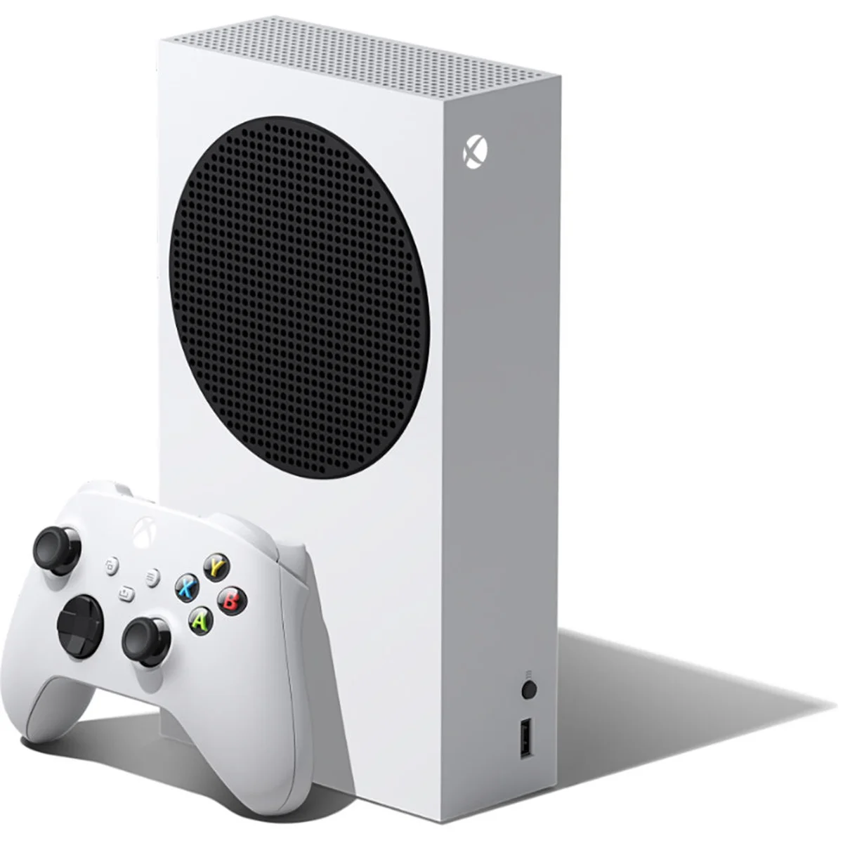 بهترین قیمت خرید مجموعه کنسول بازی مایکروسافت مدل Xbox Series S ظرفیت 500 گیگابایت به همراه دسته