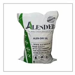 مشخصات، قیمت و خرید پودر بتن سخت خشکه پاش آبی (ALEN-DRY BL) - الندر
