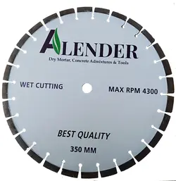 مشخصات ، قیمت و خرید تیغه کاتر بتن 35 سانتی متری (ALEN-TOOLS) - الندر