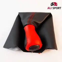 ست گردگیر سر دنده چرم پژو 206 - علی اسپرت