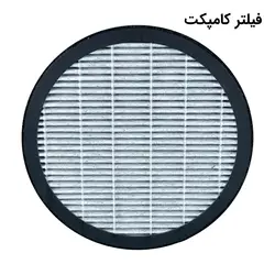 فیلتر کامپکت (پیش فیلتر/ هپا/کربن فعال) مدل AP121 - آلماپرایم