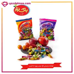 لواشک پذیرایی فله دوسرپیچ400گرمی