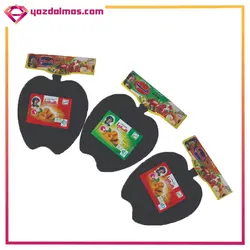 لواشک طرح سیب ۸۰ عددی