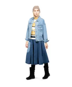 دامن جین زنانه جوتی جینز JootiJeans