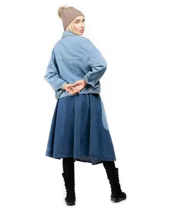 دامن جین زنانه جوتی جینز JootiJeans