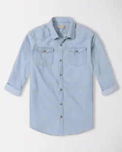 پیراهن جین مردانه 74115