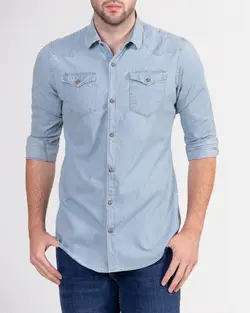 پیراهن جین مردانه 74115