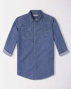 پیراهن جین مردانه 74115