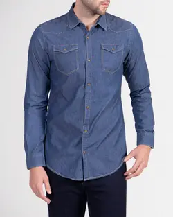 پیراهن جین مردانه 74115
