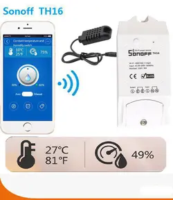ترموستات هوشمند  SONOFF