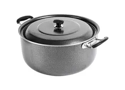 قابلمه درب فلزی عروس سایز 54 - بزرگترین قابلمه گرانیتی