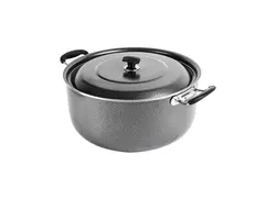 قابلمه درب فلزی عروس سایز 38 - قابلمه درب کابالیت