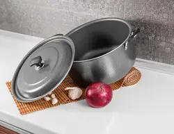 قابلمه درب فلزی عروس سایز 38 - قابلمه درب کابالیت