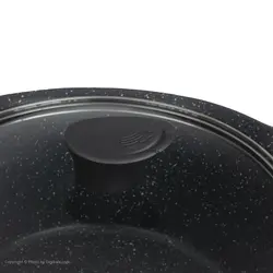 قابلمه عروس مدل دیاکو سایز 14 - قابلمه گرانیتی | الوصبا