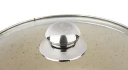 قابلمه عروس تفلون ویکتوریا سایز 30 - مشاهده قیمت قابلمه تفلون