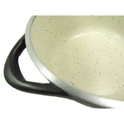 قابلمه عروس تفلون ویکتوریا سایز 30 - مشاهده قیمت قابلمه تفلون