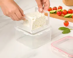 ظرف نگهداری پنیر و زیتون لیمون - ظرف لیمون با بهترین قیمت | الوصبا