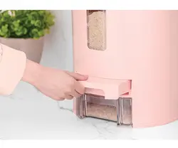 جابرنجی 10 کیلویی پیمانه دار لیمون - ظرف برنج لیمون با قیمت مناسب | الوصبا