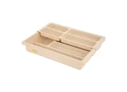 جا قاشقی دو طبقه لیمون