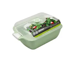 جاسبزی 3 پارچه لیمون - جا سبزی سه پارچه ترنم لیمون | فروشگاه الو صبا