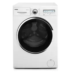 لباسشویی 8 کیلویی وستل مدل FN 1455 HFL