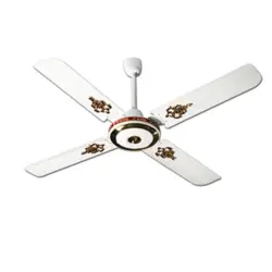 پنکه سقفی سوپر کویر رینگ طلائی عرشیا مدل 4-220