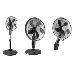 پنکه سه منظوره بلک وود مدل RS-2017