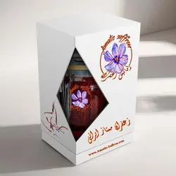 زعفران دو گرمی ممتاز