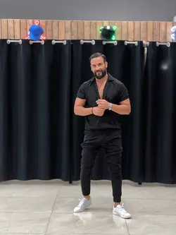 پیراهن کراش مشکی