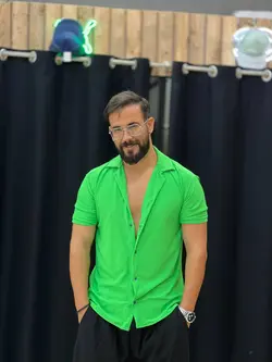 پیراهن مراکش سبز