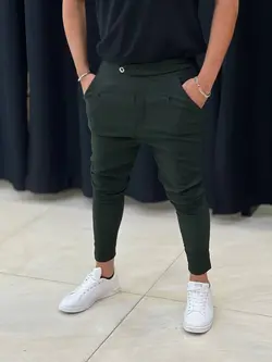 دکمه سبز تیره