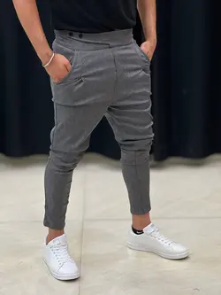 دکمه طوسی تیره