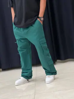 شلوار کارگو سبز