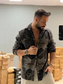 پیراهن پشمی25