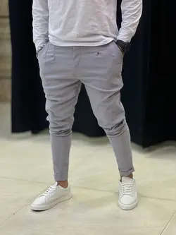 شلوار بنگال طوسی