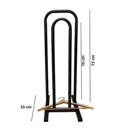 چوبکار جمع کن (هلالی) فلزی مشکی