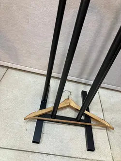 چوبکار جمع کن (هلالی) فلزی مشکی