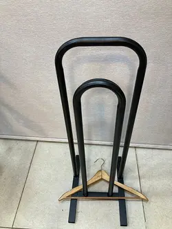 چوبکار جمع کن (هلالی) فلزی مشکی