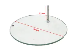 پایه شیشه مانکن