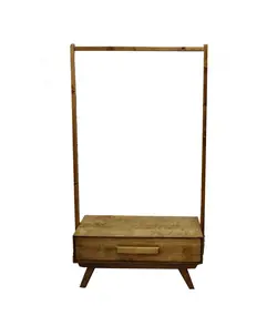 رگال چوبی کشو دار