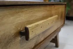 رگال چوبی کشو دار