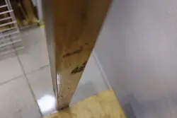 رگال چوبی کشو دار